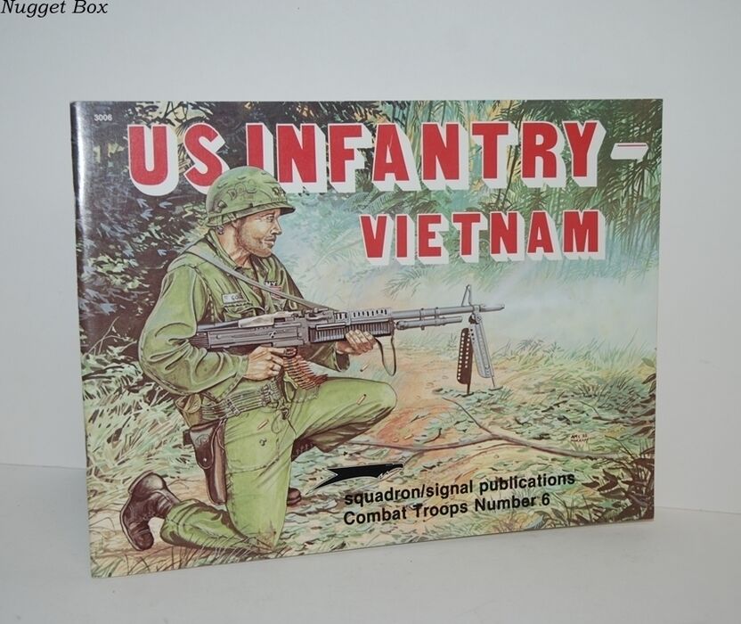 US Infantry-Vietnam in Action - Combat Troops No. 6 Image