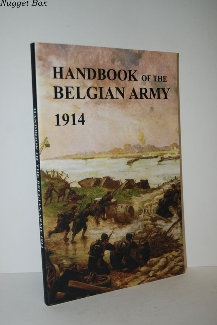 Handbook of the Belgian Army 1914 Image