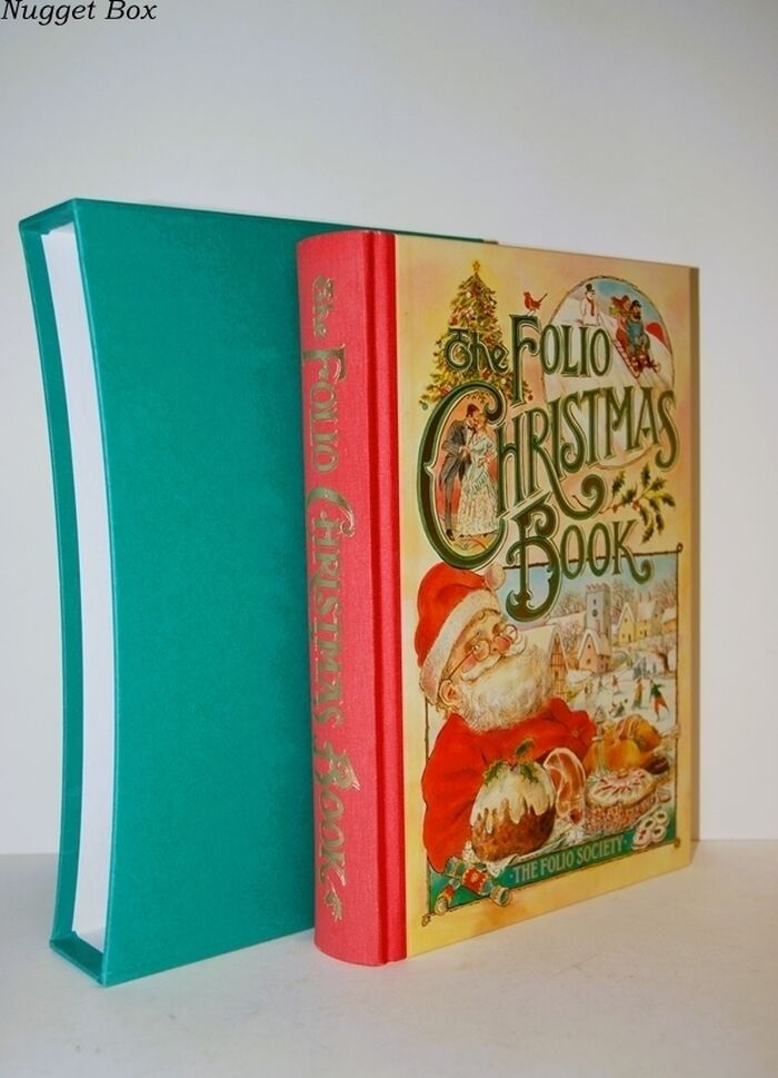 Folio Christmas Book Collection of Seasonal Stories & Poems Image