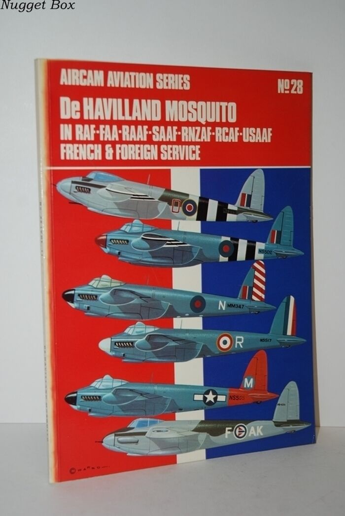 De Havilland Mosquito In RAF-FAA-RAAF-SAAF-RNZAF-RCAF-USAAF French and Image