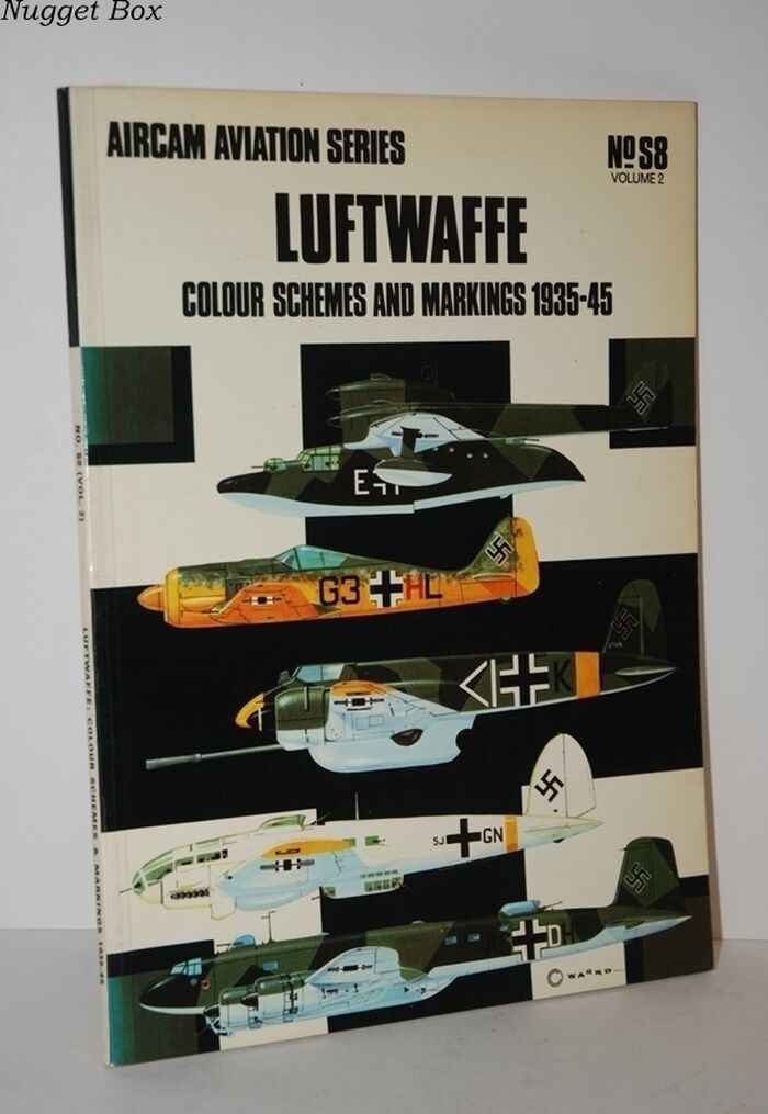 Luftwaffe Colour Schemes and Markings, 1935-45 V. 2 Image