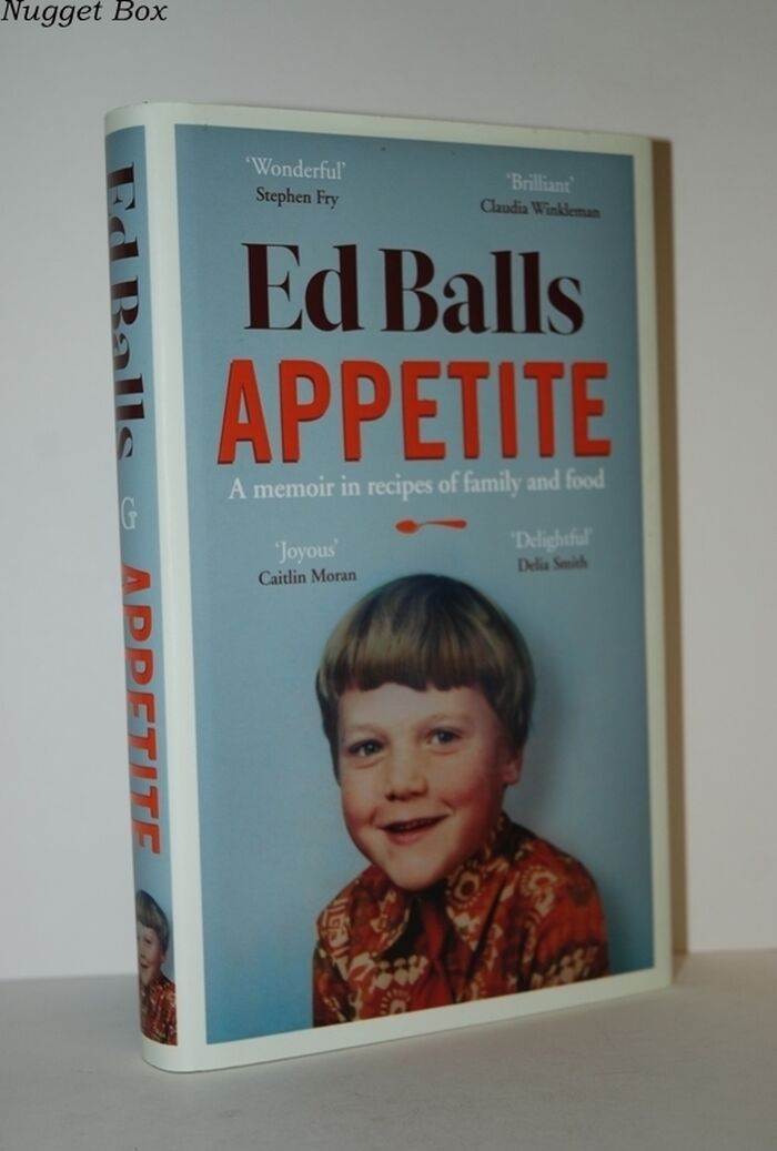 Appetite A Memoir in Recipes of Family and Food Image