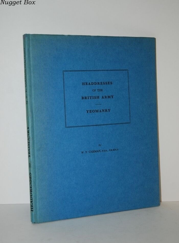 Headdress of the British Army Yeomanry Image