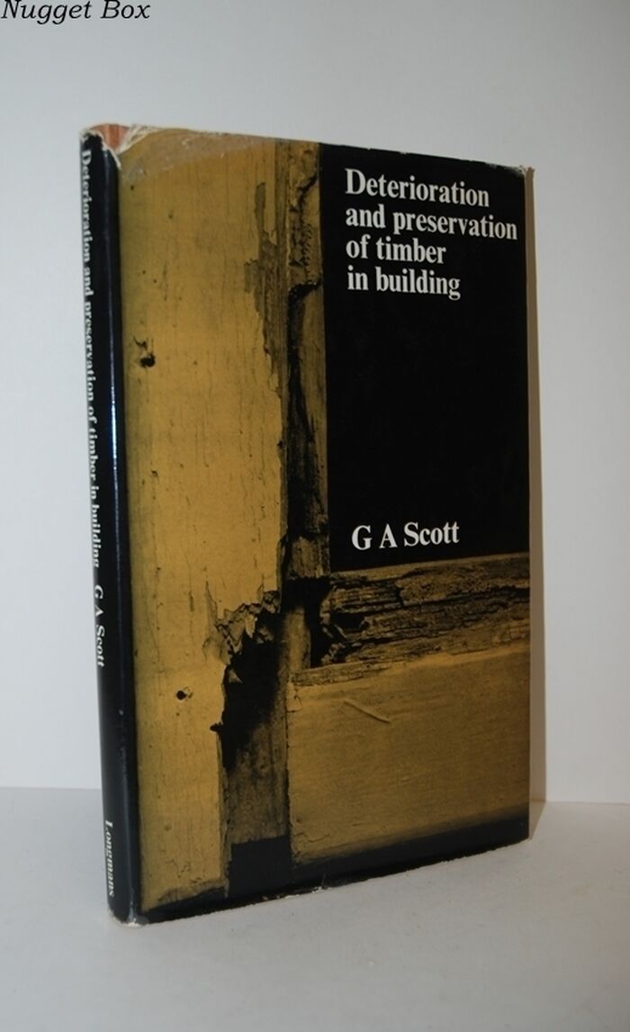 Deterioration and Preservation of Timber in Building Image