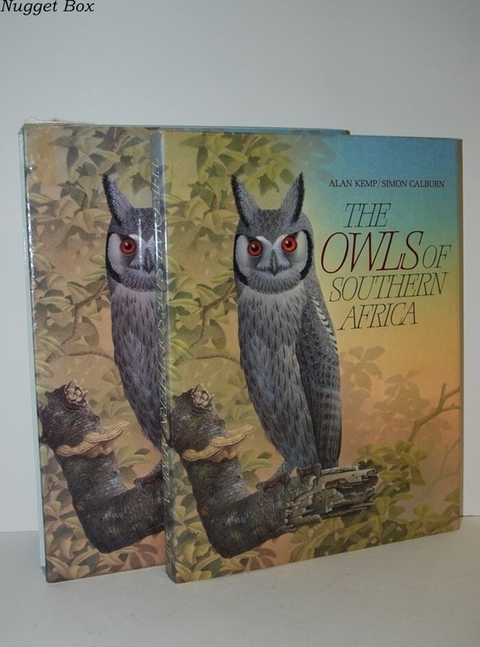 The Owls of Southern Africa Image
