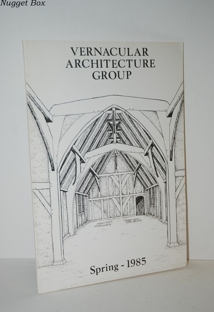 Vernacular Architecture Group Spring 1985 Warwickshire & S. E. Image