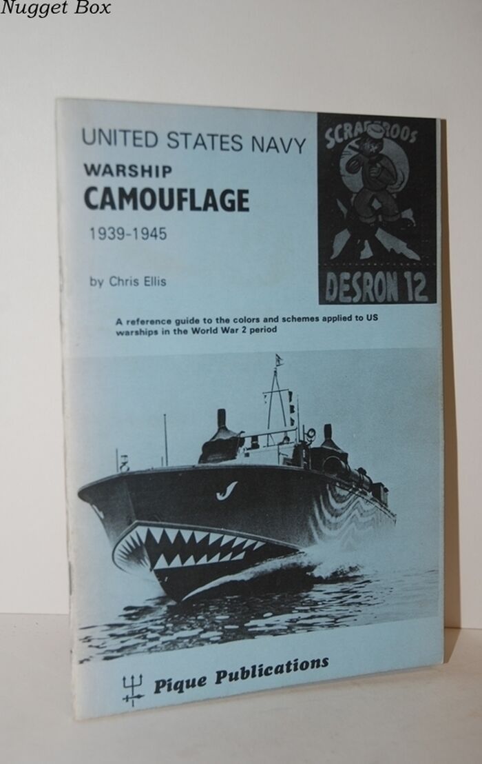 United States Navy Warship Camouflage, 1939-45 Image
