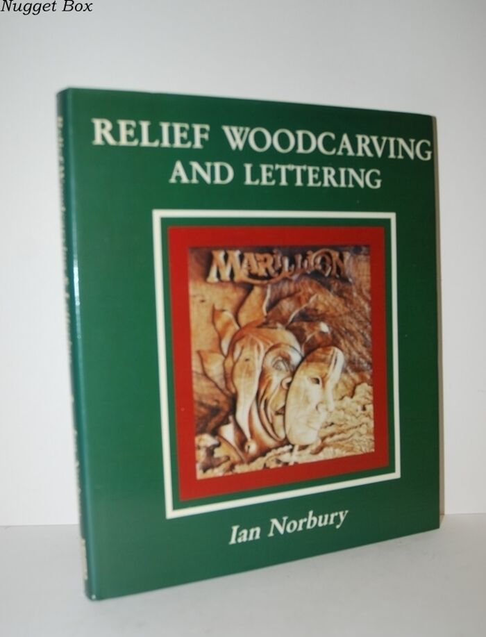 Relief Woodcarving and Lettering Image