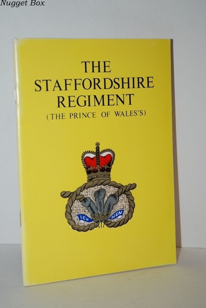 The Staffordshire Regiment Information Handbook : 1980-81 Image
