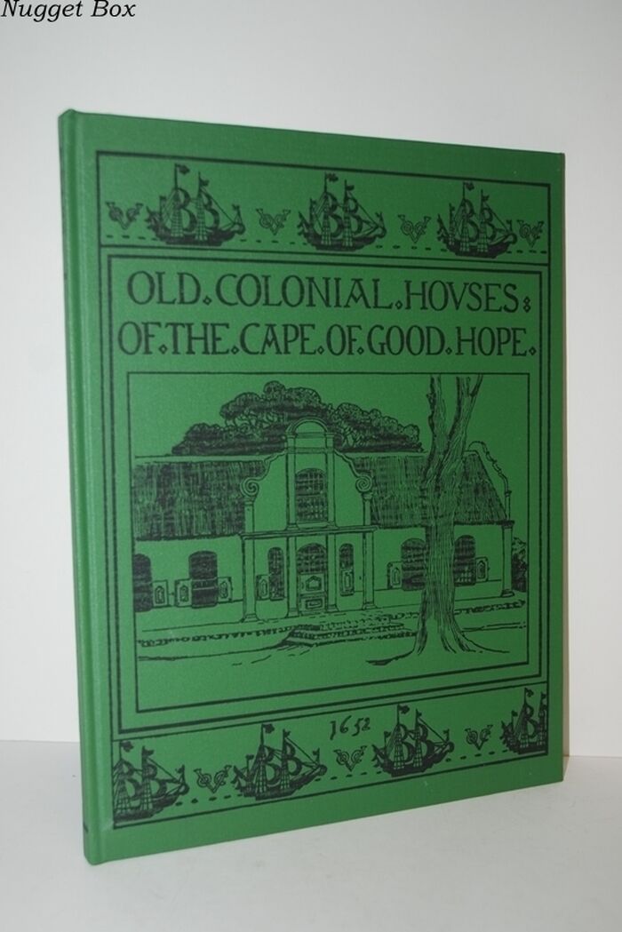 Old Colonial Houses of the Cape of Good Hope Image