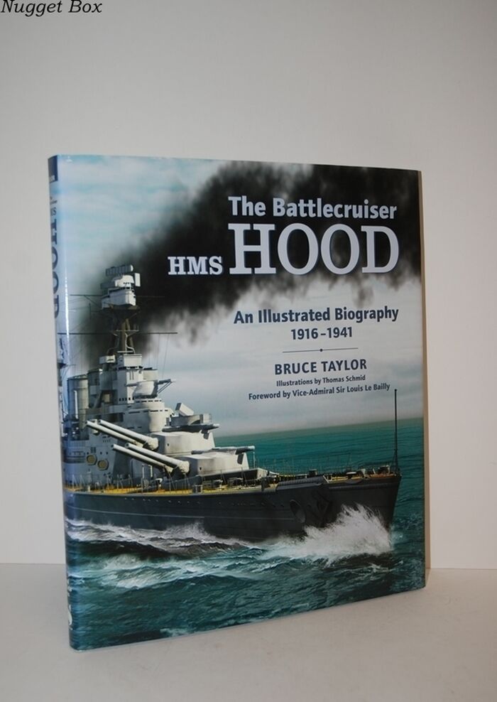 Battlecruiser Hms Hood An Illustrated Biography 1916 - 1941 Image