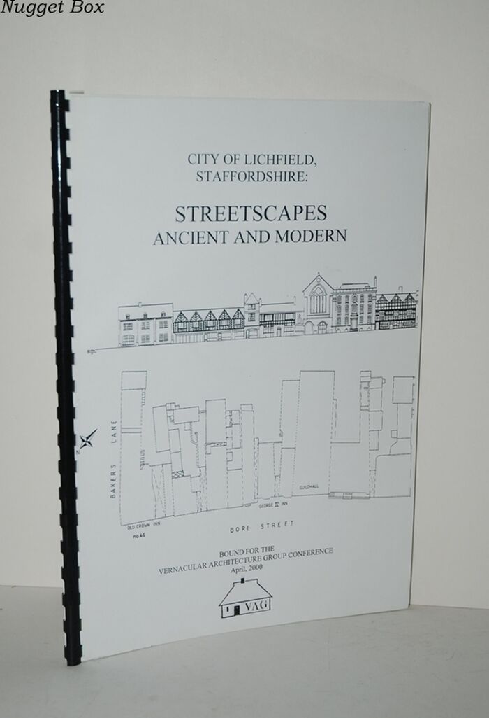 City of Lichfield, Staffordshire. Streetscapes Ancient and Modern Image