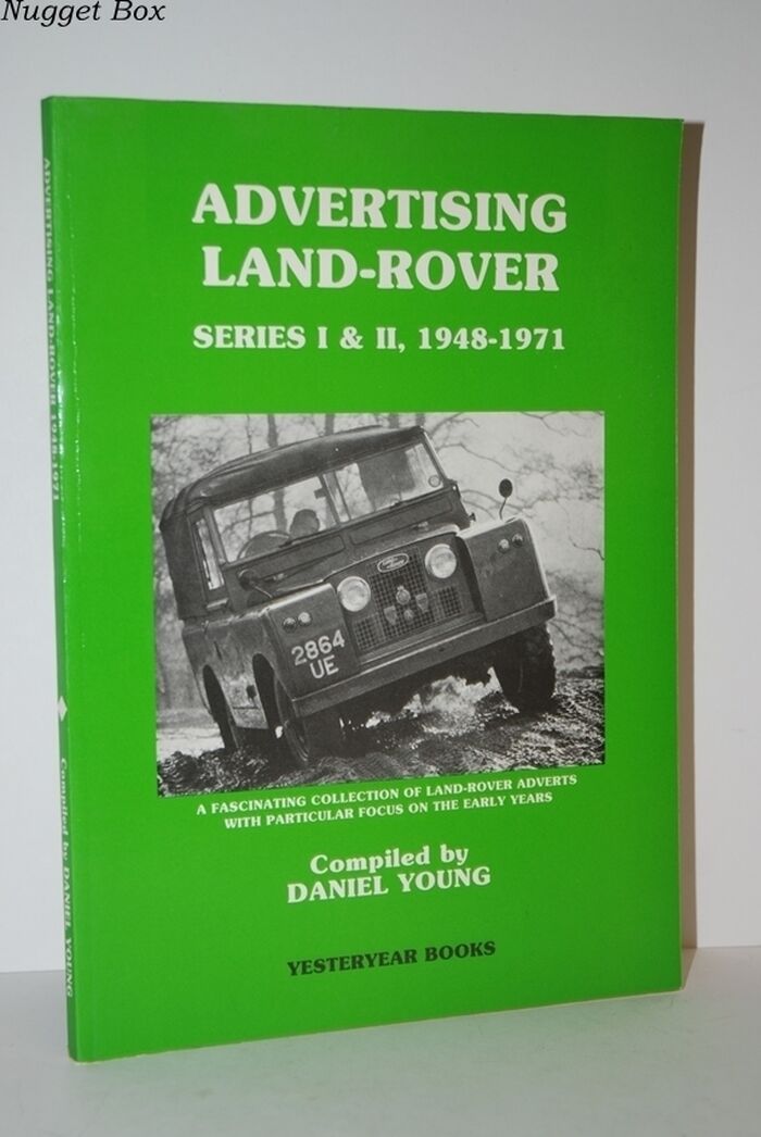 Advertising Land-Rover Series I & II, 1948-71 Image