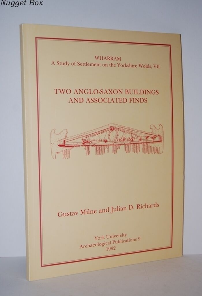 Two Anglo-Saxon Buildings and Associated Finds WHARRAM a Study of Image