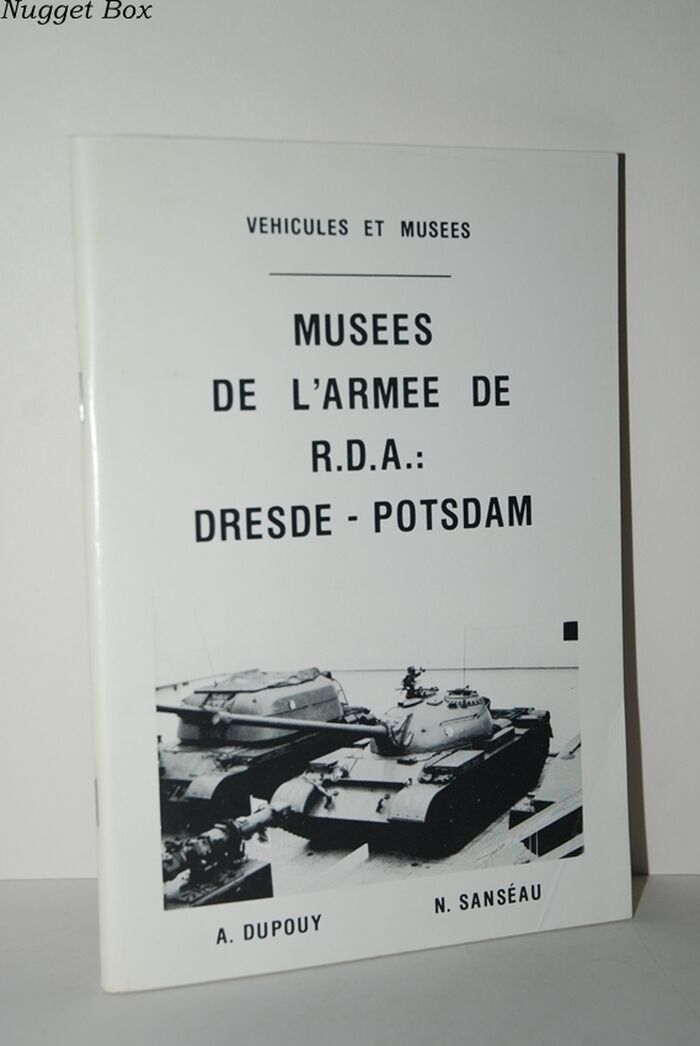 Musees De L'Armee De R. D. A. : Dresde - Potsdam Image