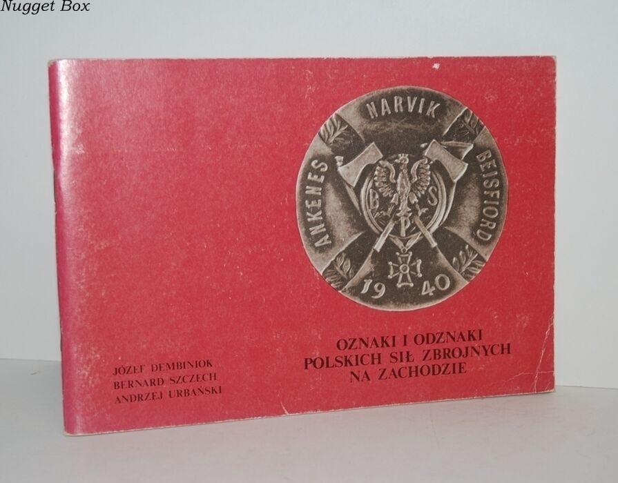 Oznaki I Odznaki Polskich Sil Zbrojnych Na Z Achodzie - Wojsko Polskie We Image