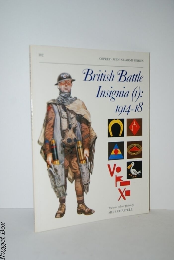 British Battle Insignia 1914-18: Bk. 1 (Men-At-Arms) Image