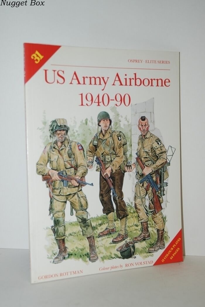 US Army Airborne 1940-90 The First Fifty Years: No 31 Image