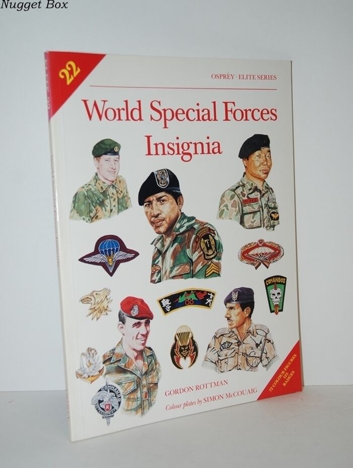 World Special Forces Insignia Not Including British, United States, Warsaw Image