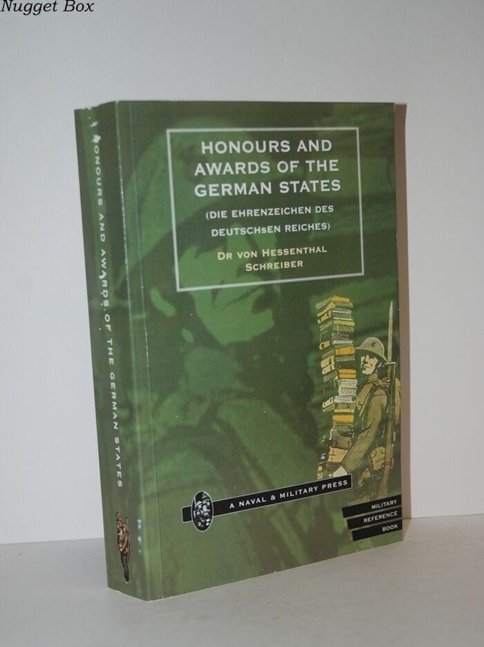 Honours and Awards of the German States. Image