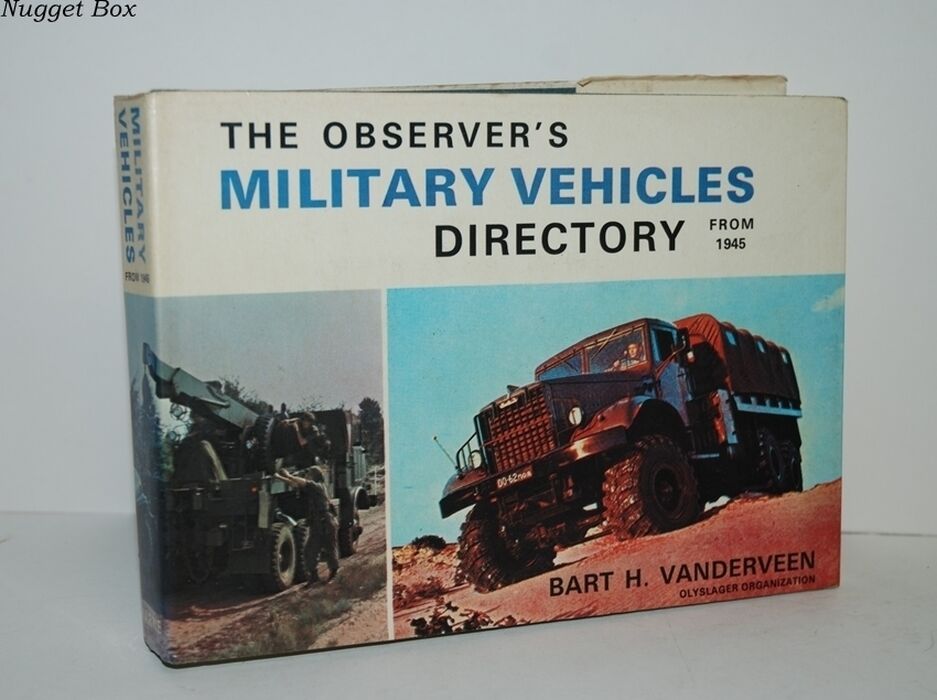 The Observer's Military Vehicles Directory from 1945 Image