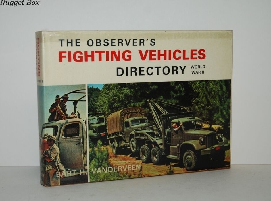 Observer's Fighting Vehicles Directory World War II Image