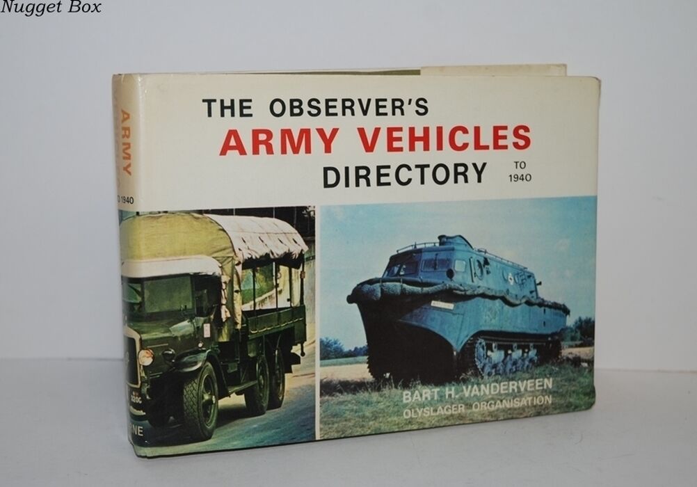 The Observer's Army Vehicles Directory to 1940 Image