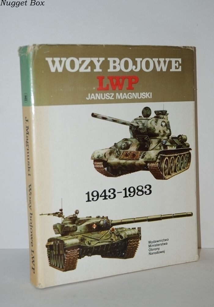 Wozy Bojowe LWP 1943-1983 Image