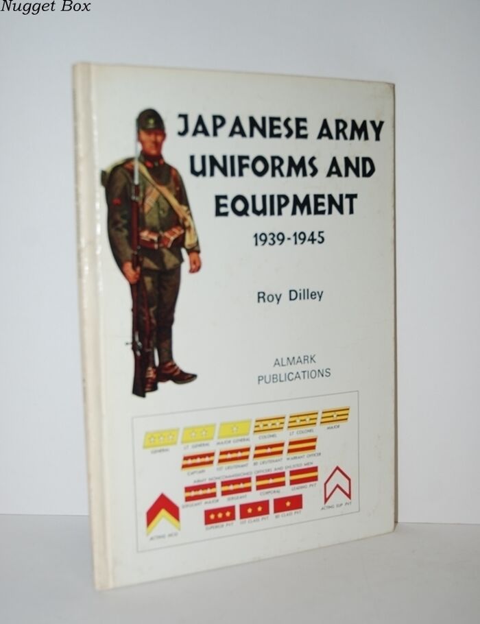 Japanese Army Uniforms and Equipment, 1939-45 Image