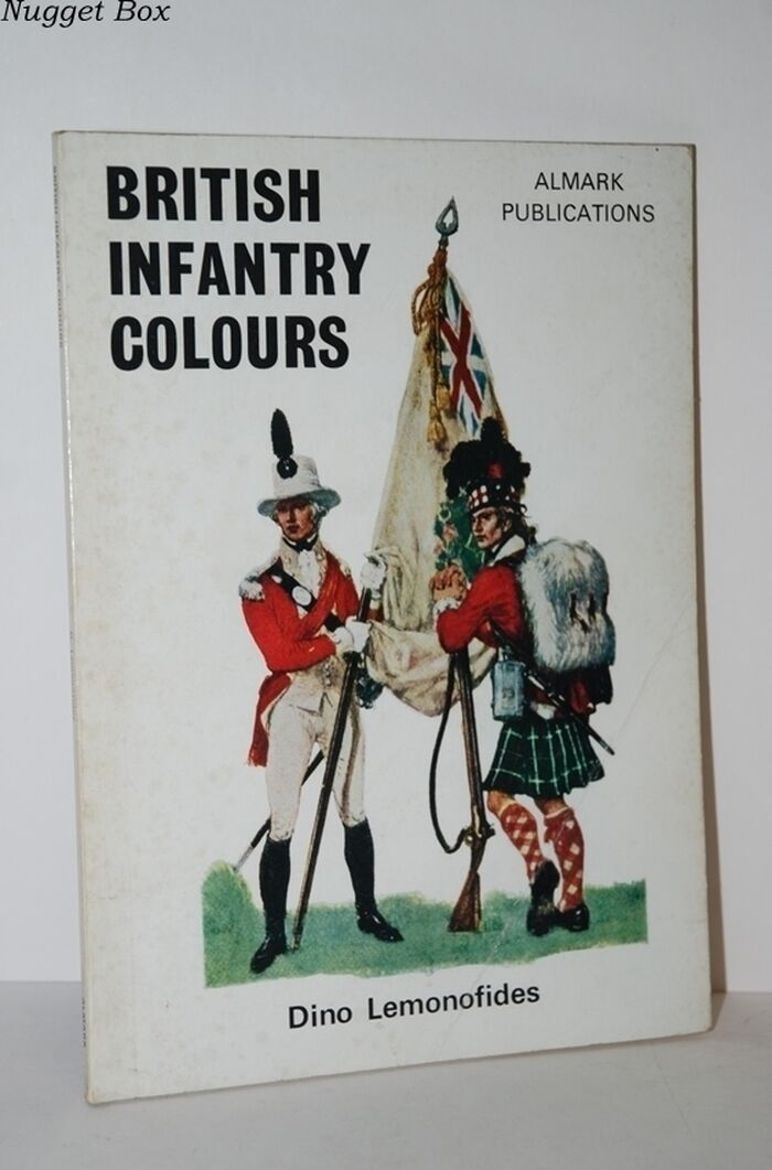 British Infantry Colours Image