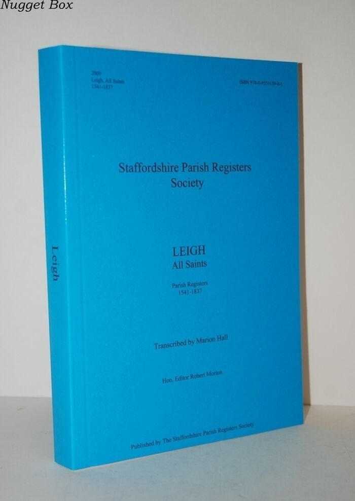 Leigh, all Saints, Parish Registers, 1541-1837 Image