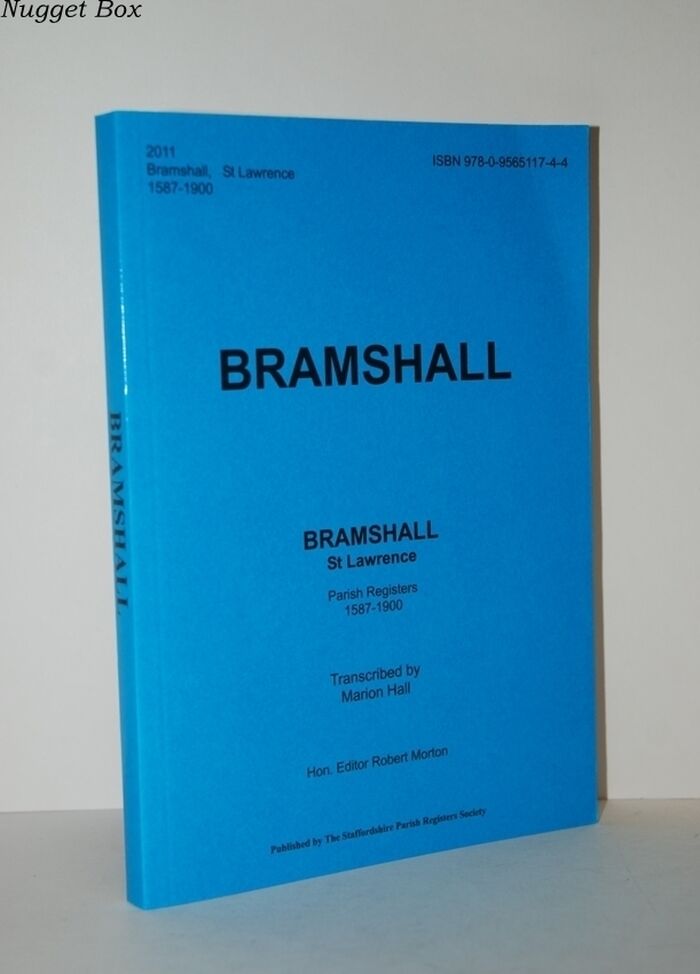 Bramshall, St. Lawrence Parish Registers 1587-1900 Image