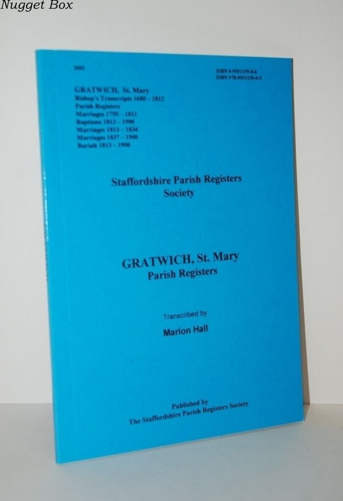 Gratwich, St. Mary, Parish Registers Bishop's Transcripts 1680-1812, Image