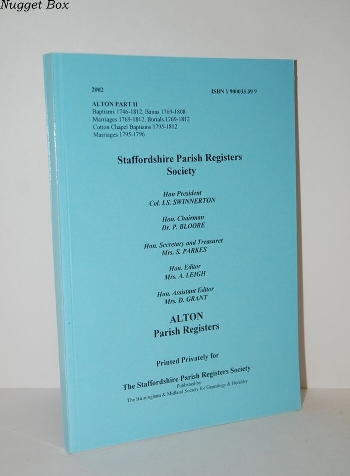 Alton Part 2, Baptisms 1746-1812, Banns 1769-1808, Marriages1769-1812, Image