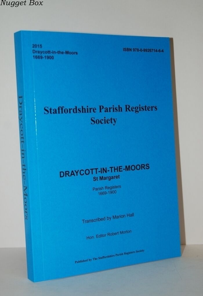 Draycott-In-The-Moors St Margaret, Parish Registers 1669-1900 Image
