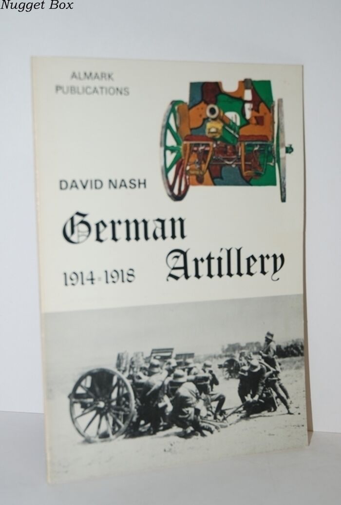 German Artillery, 1914-18 Image