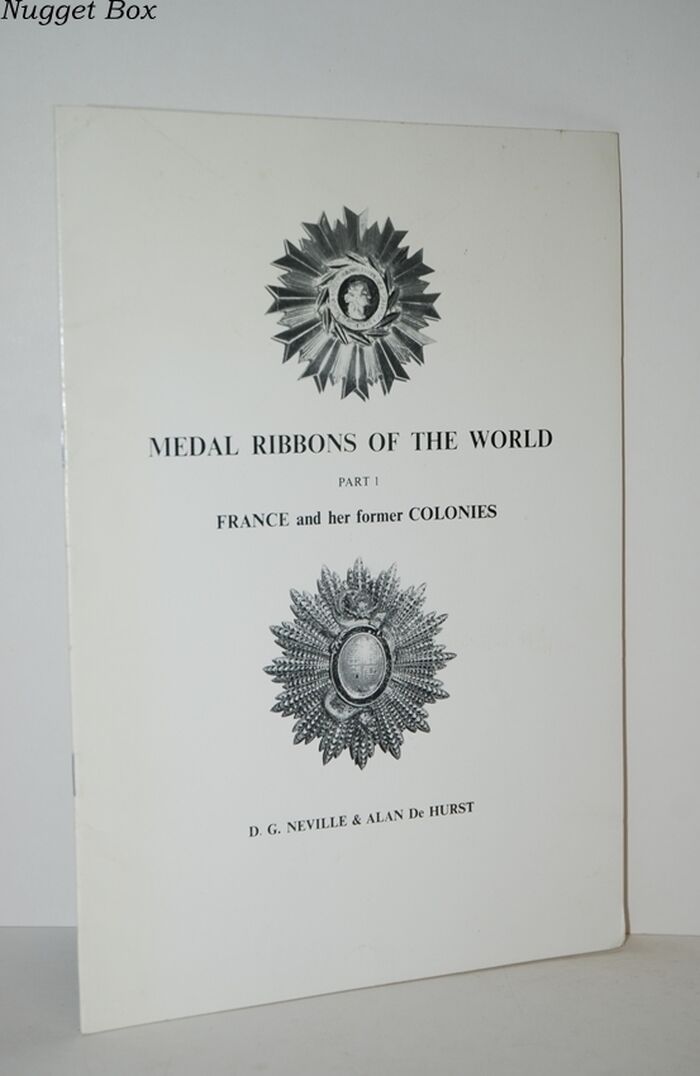Medal Ribbons of the World Part 1 France and Her Former Colonies Image