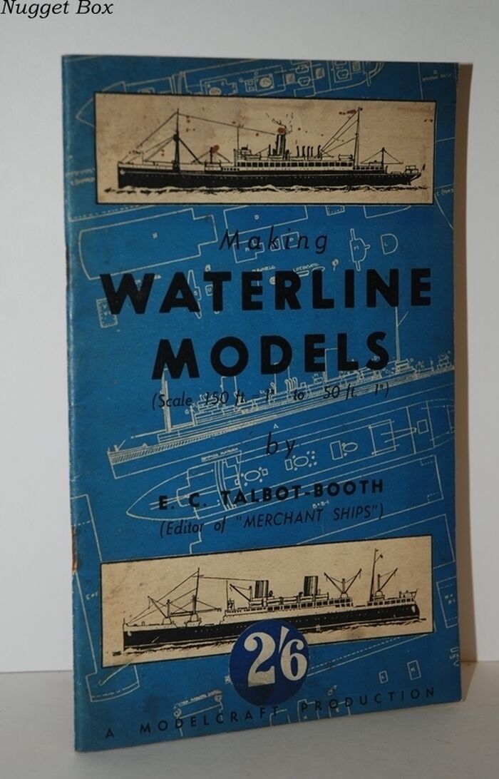 Miniature Waterline Ship Modelling Image
