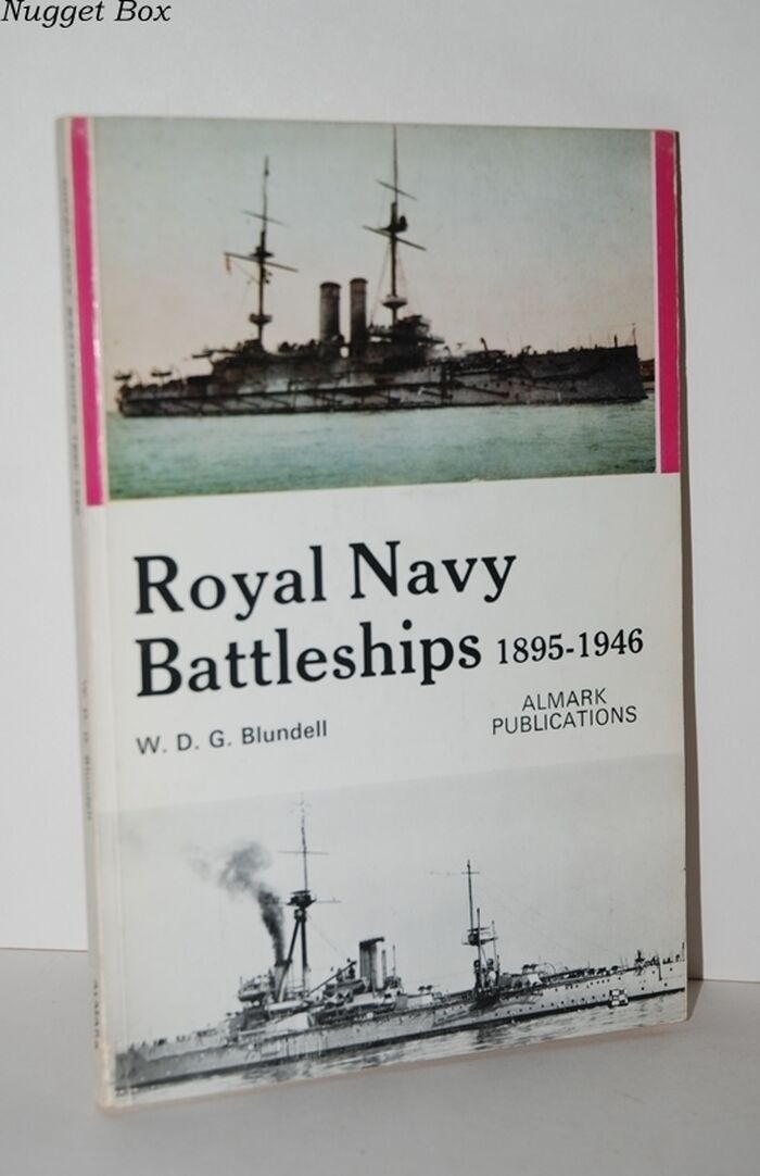 Royal Navy Battleships 1895-1946. Image