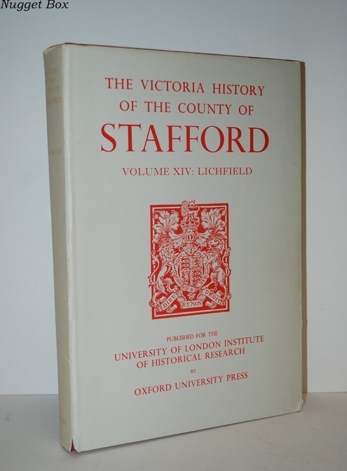 A History of the County of Stafford Volume XIV: Lichfield: 14 Image
