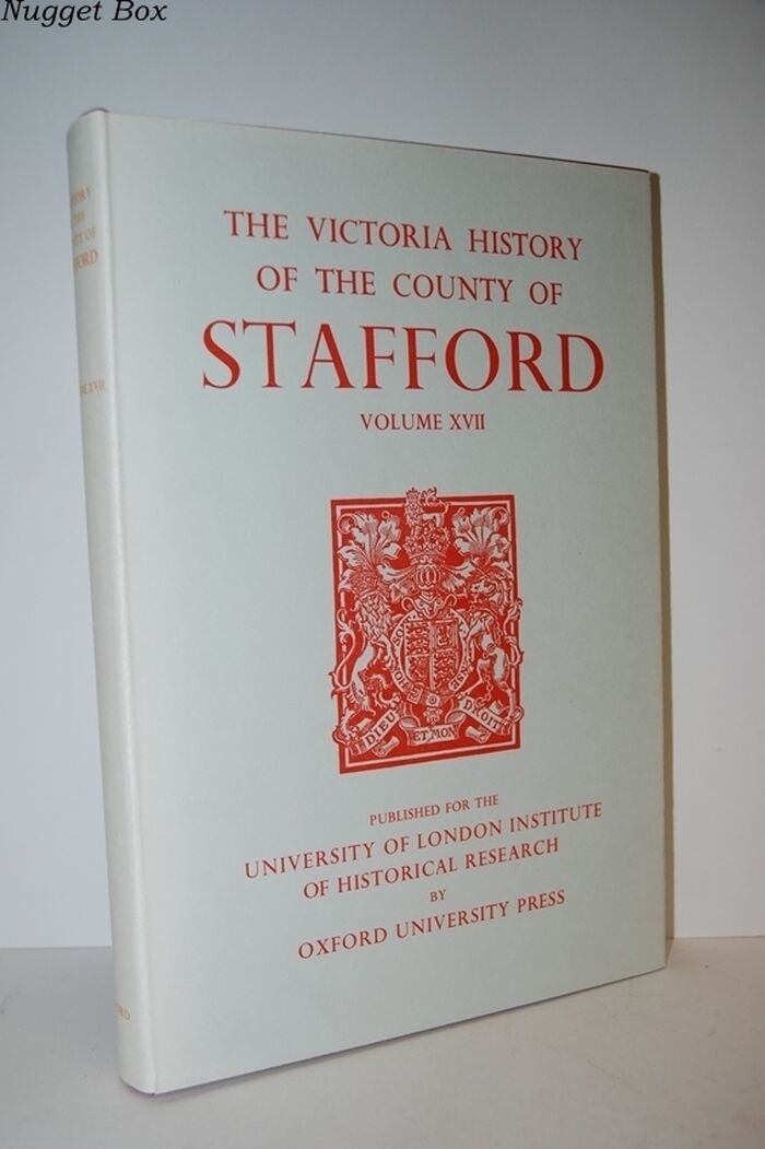 A History of the County of Stafford Volume XVII: 17 Image