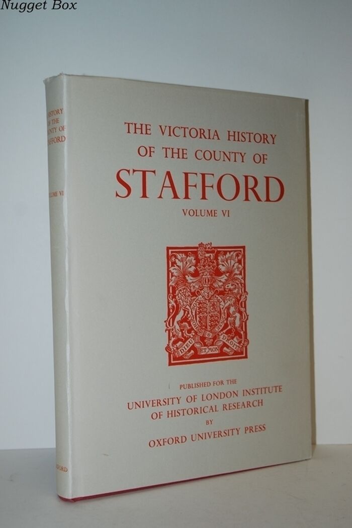 A History of the County of Stafford Volume VI: 6 Image