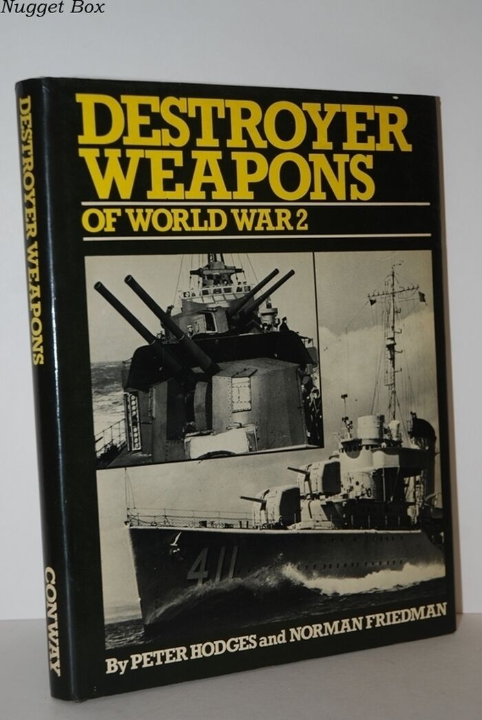 Destroyer Weapons of World War II Image