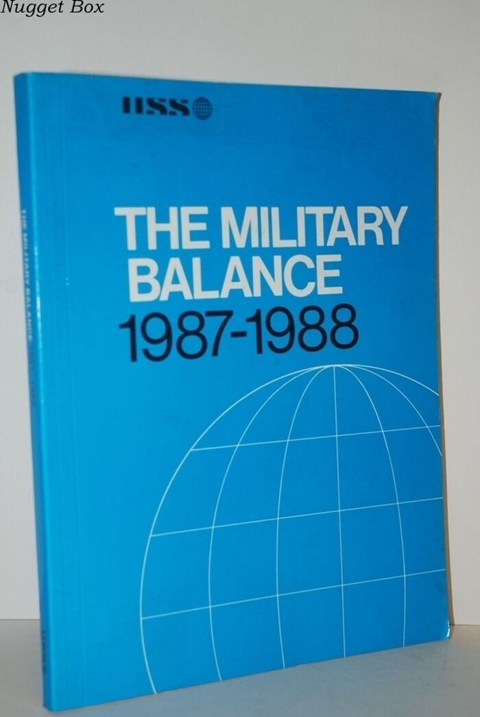 The Military Balance 1987-1988 Image