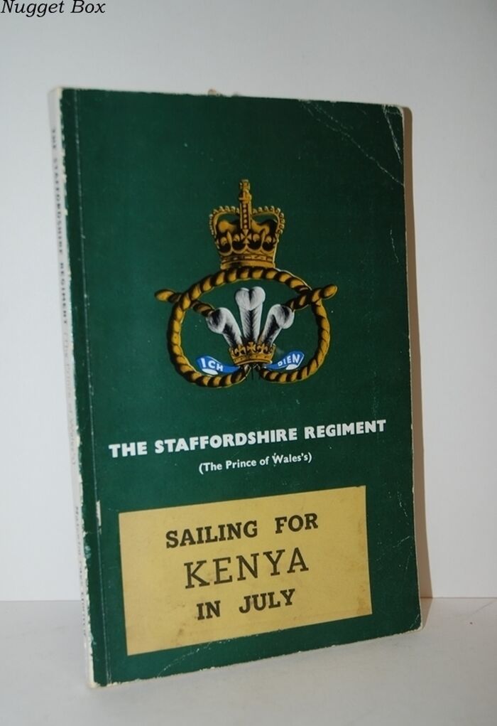The Staffordshire Regiment (The Prince of Wales's)  Sailing for Kenya in Image