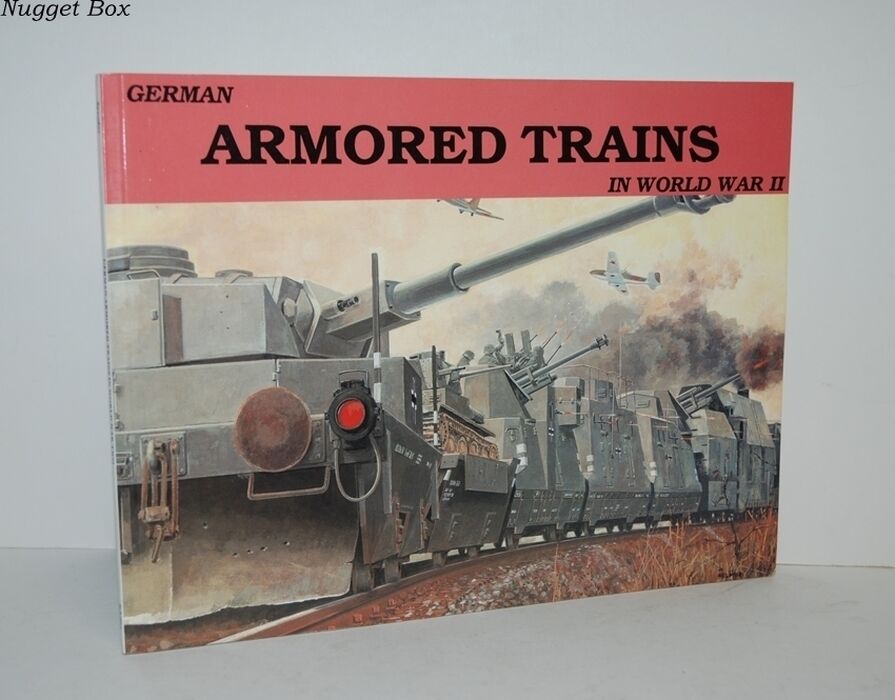 German Armored Trains in World War II Image