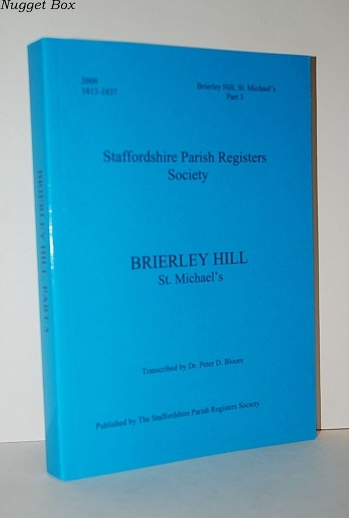 Brierley Hill, St. Michaels Part 3 Parish Registers 1813 - 1837 Image