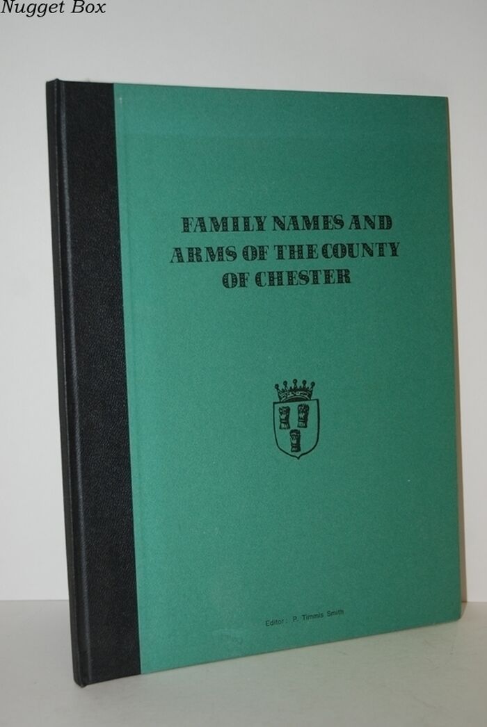 Family Names and Arms of the County of Chester Image