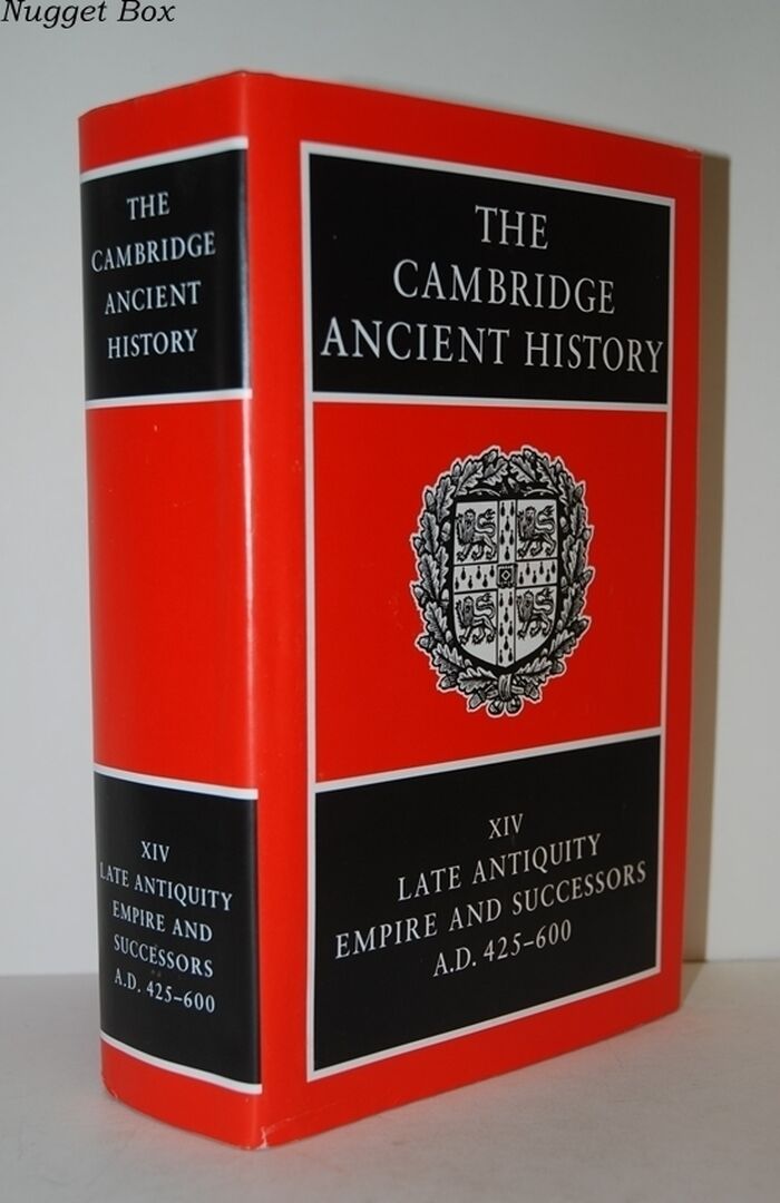 The Cambridge Ancient History XIV Late Antiquity: Empire and Successors, Image