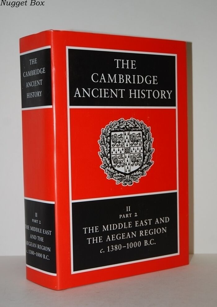The Cambridge Ancient History II Part 2 the Middle East & the Aegean Image